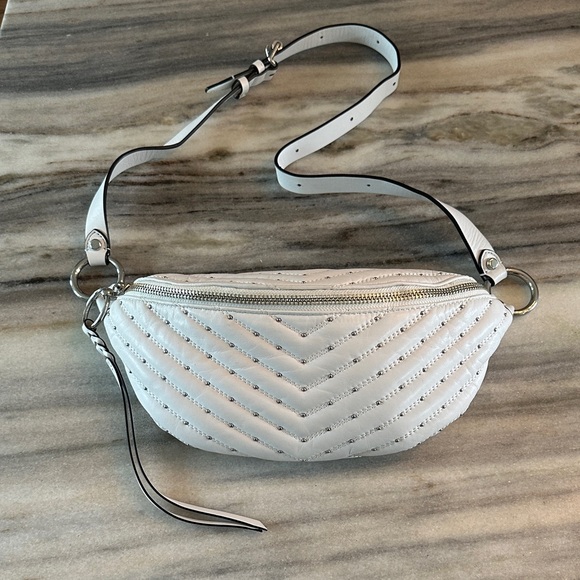 Rebecca Minkoff Handbags - REBECCA MINKOFF QUILTED/STUDDED SLING BAG/BUM BAG 😊NWOT